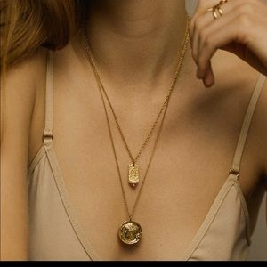 Pamela Card Aphrodite 24K Gold vermeil Necklace